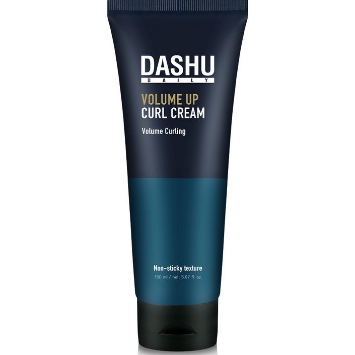 다슈 데일리 볼륨 업 컬 크림, 1개, 150ml