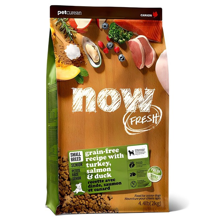 now 시니어 강아지 그레인프리 스몰브리드 건식사료