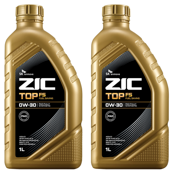 지크 TOP FS 가솔린 엔진오일