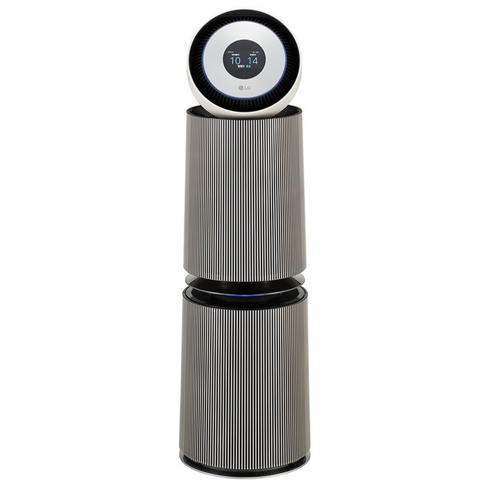 LG 퓨리케어 오브제컬렉션 360도 공기청정기 알파UP G 펫 필터 샌드 베이지 AS333NS4C