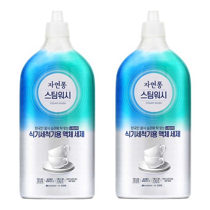 자연퐁 스팀워시 식기세척기용 액체세제 자연퐁 스팀워시 식기세척기용 액체세제