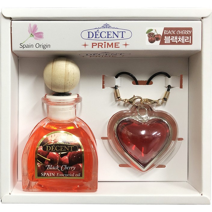 디센트프라임 차량용 디퓨저 50ml  10ml 튜브형 세트