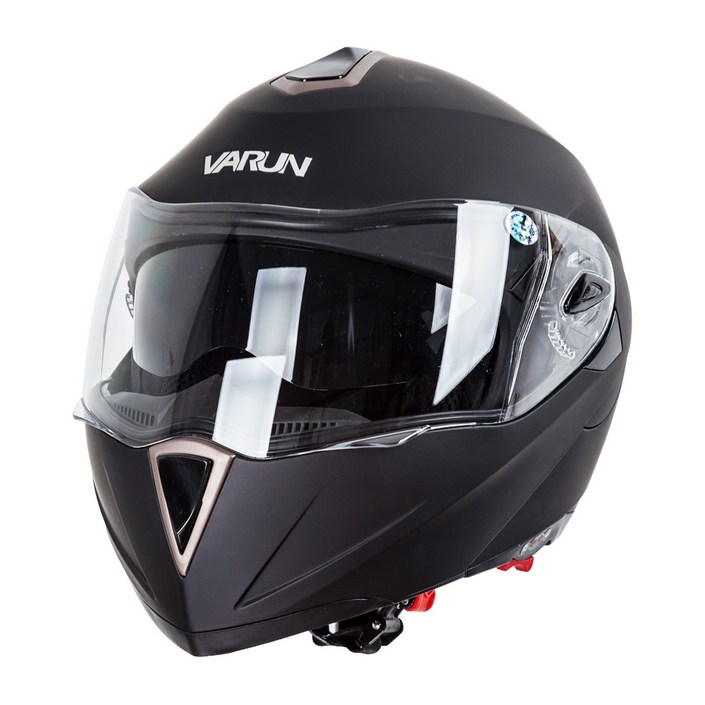 배런 오토바이 시스템 헬멧 VR-701, 무광블랙 20221202