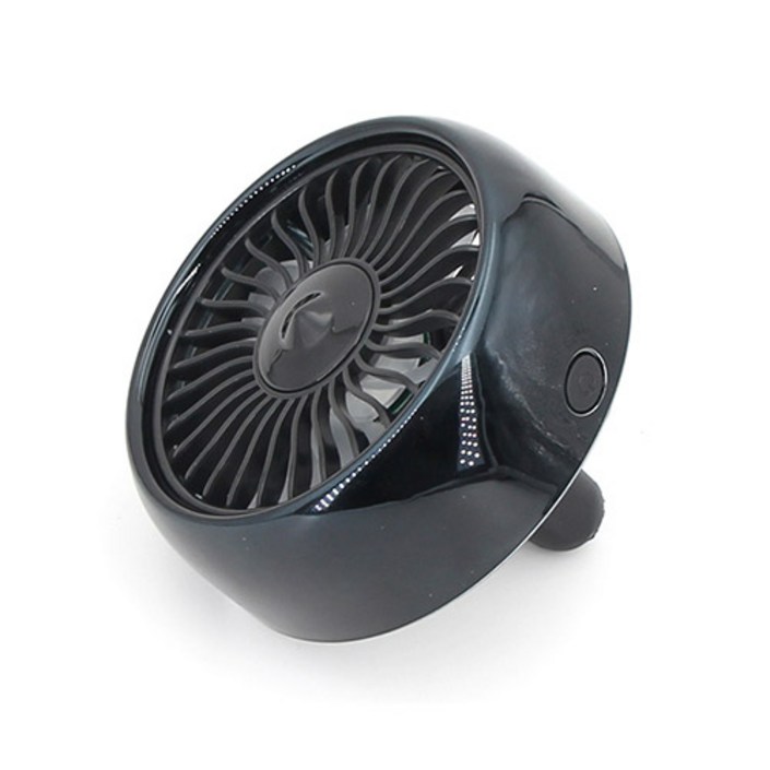 미모아 차량용 LED 무드등 3단 조절 서큘레이터