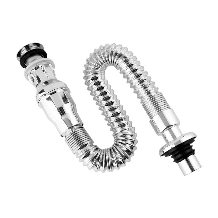 세면대 배수구 프리미엄 일체형트랩, 1개