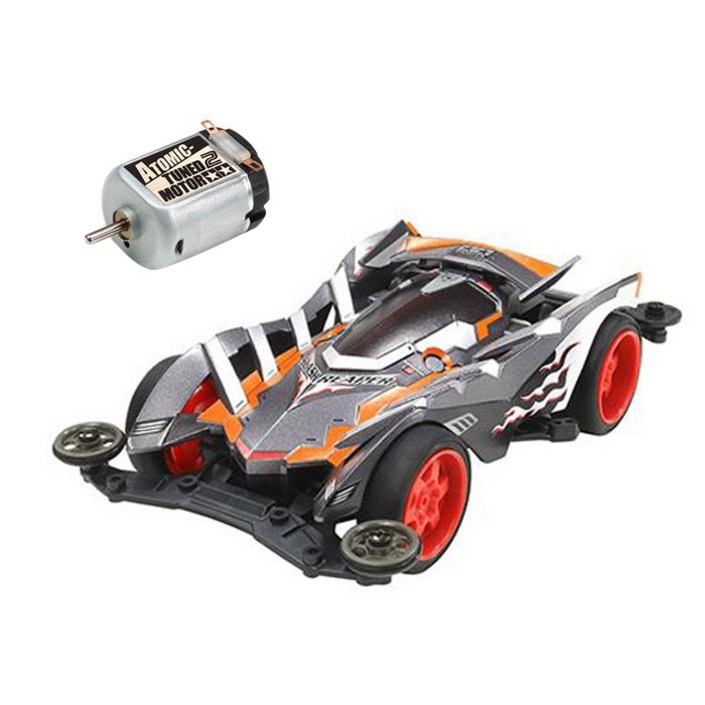 타미야 Slash Reaper 4WD 미니카 18066 Atomic Tuned 2 Motor 15486