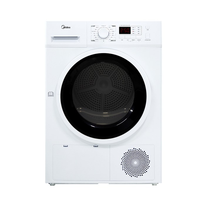 미디어 히트펌프 의류건조기 MCDH803W 8kg 방문설치