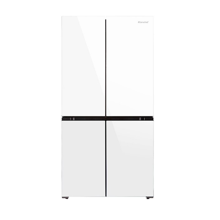캐리어 클라윈드 피트인 파스텔 4도어 냉장고 436L 방문설치, 화이트, KRNF436WPS1 20221120