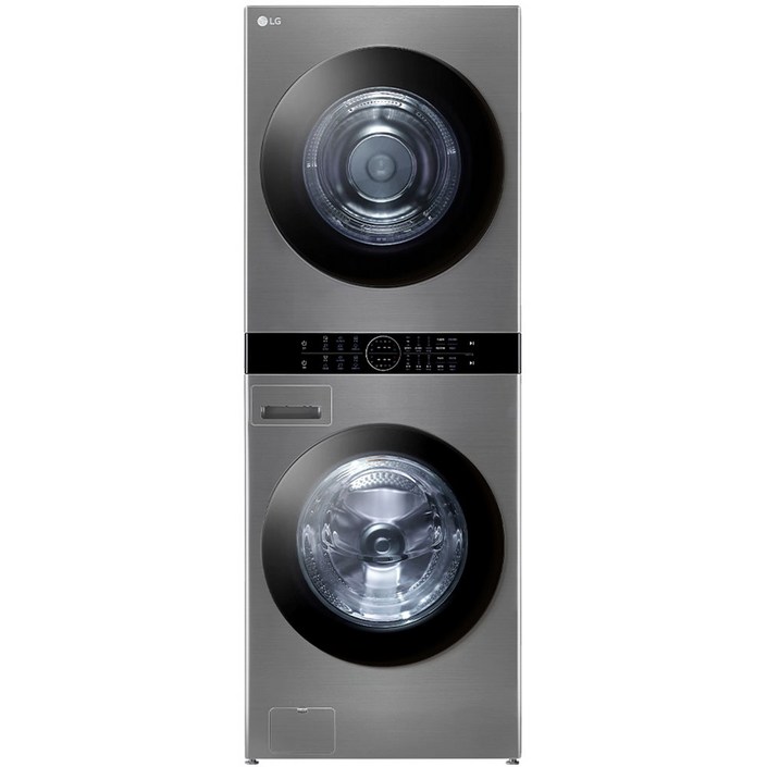 LG 트롬 오브제컬렉션 워시타워 W20VANQ 세탁기 23kg  건조기 20kg 모던 스테인리스 방문설치