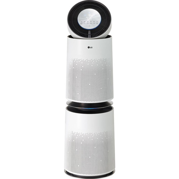 LG 퓨리케어 360도 공기청정기 플러스 크리미스노우 AS283DWFA LG 퓨리케어 360도 공기청정기 플러스 크리미스노우 AS283DWFA