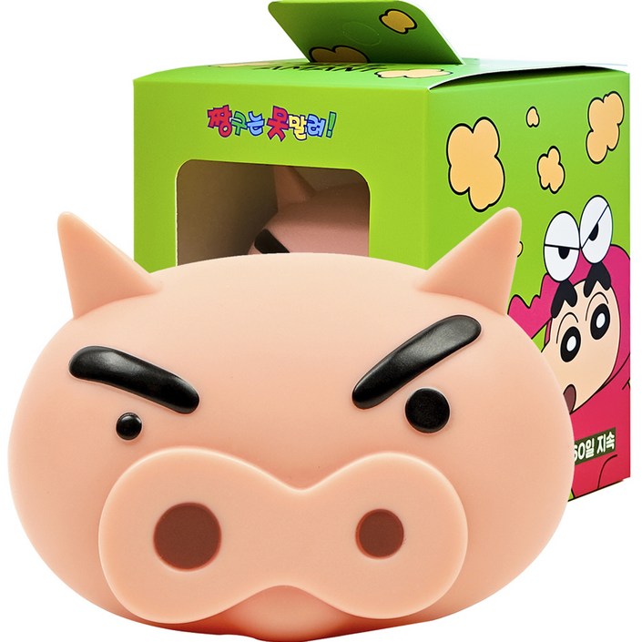 벨르아망 부리부리몬 빅페이스 차량용 방향제