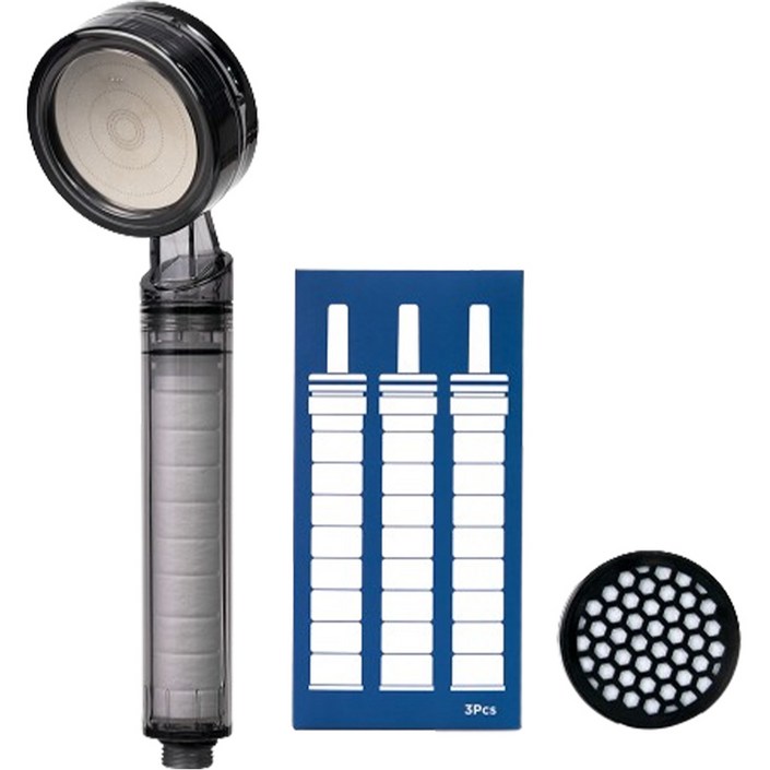 퓨어레인 필터 샤워기 헤드 V2 실속패키지 세트