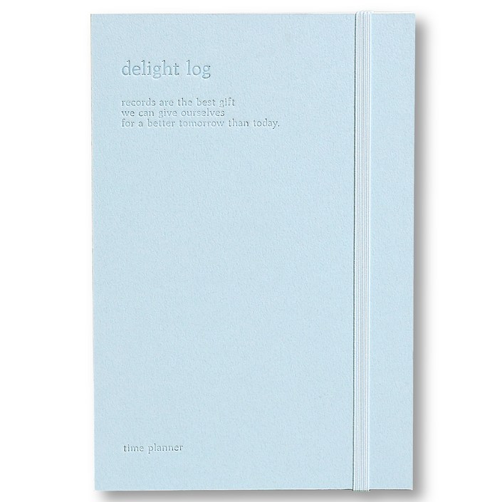 워너디스 만년형 딜라이트 로그 타임플래너 위클리 다이어리