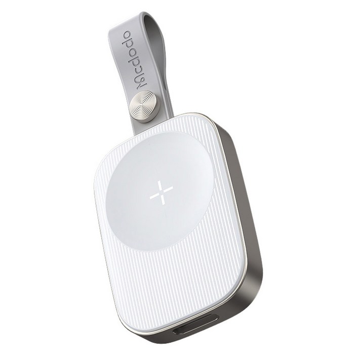 맥도도 애플워치 C타입 휴대용 마그네틱 충전기 케이블 연결형 CH-4990