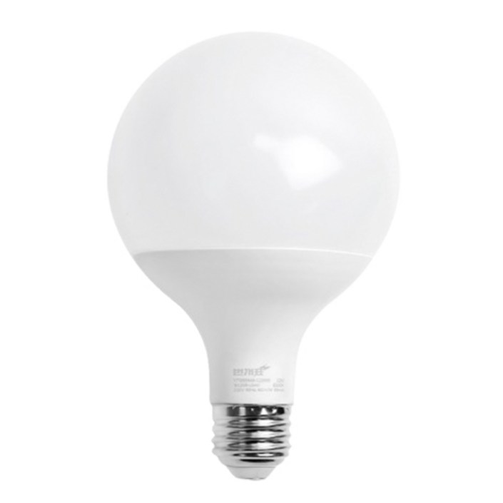 번개표 LED 볼전구 12W