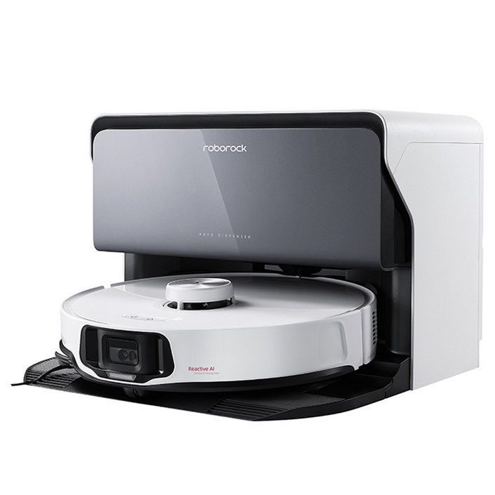 로보락 S8 MaxV Ultra 직배수 스테이션 로봇청소기 S82USV + 충전기 EWFD14HRR 세트
