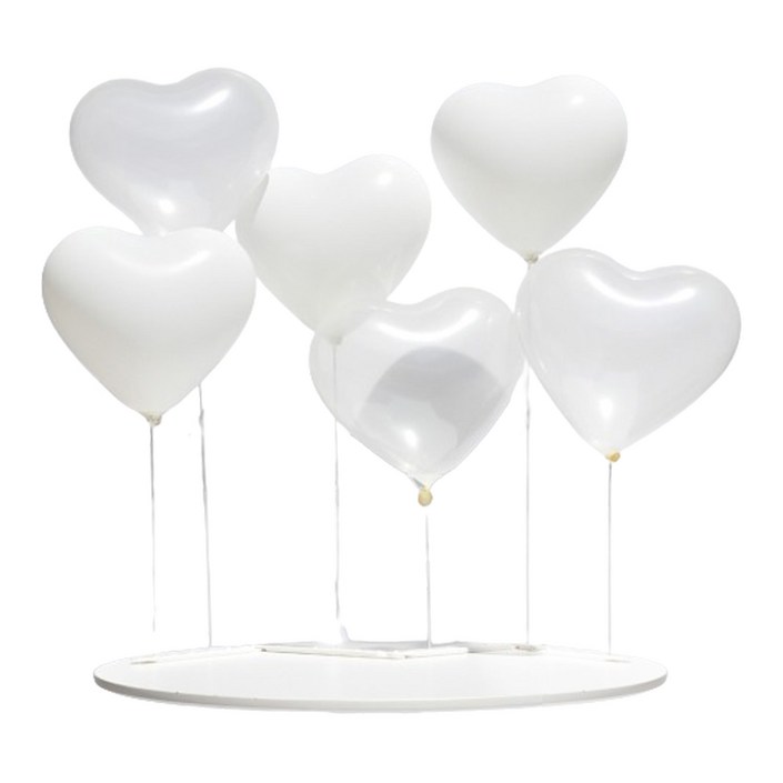 파티쇼 풍선스탠드 하트 세트