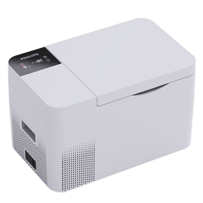 필립스 차량용 차박캠핑 냉장고  220V 어답터 세트