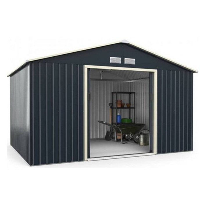 이지하우스 조립식 스틸창고 256 x 204 x 177 cm 고객직접설치