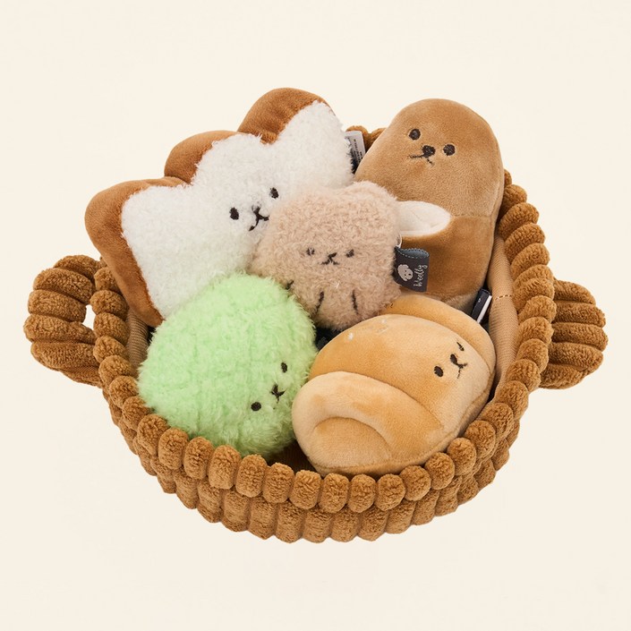 울리 강아지 베이커리 장난감 6종 세트