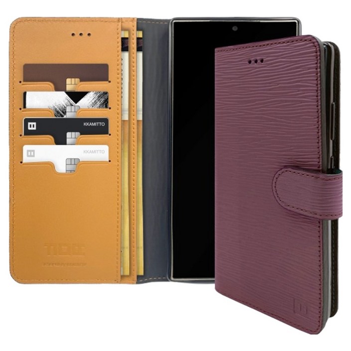 까미또 에센셜 천연소가죽 다이어리 휴대폰 케이스