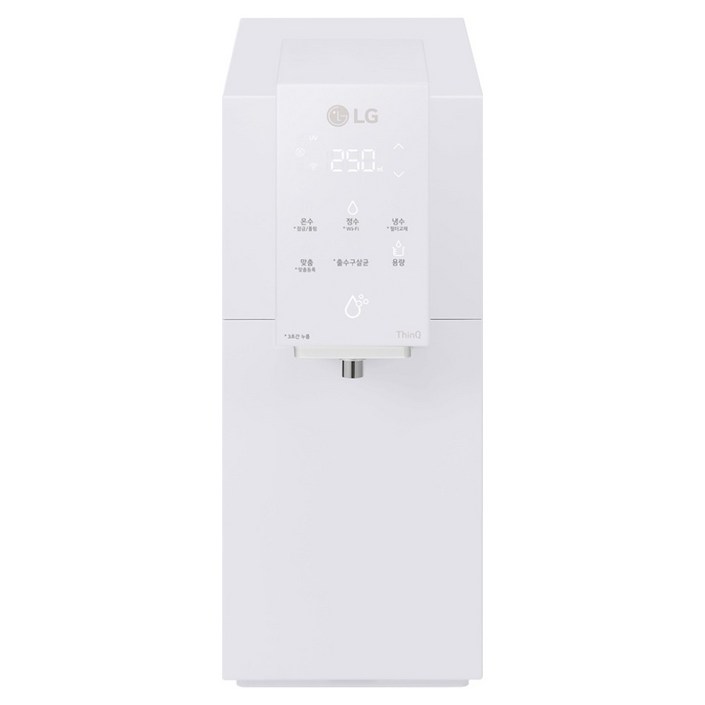 LG전자 퓨리케어 오브제컬렉션 맞춤 출수 냉온정 4년 자가관리형 정수기 WD523VS4Y0 방문설치