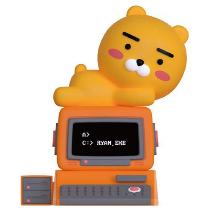 카카오프렌즈 RC USB 피규어 라이언 KAU30, 1개, 128GB