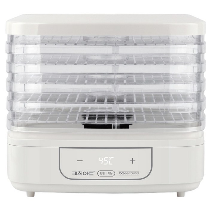 키친아트 5단 디지털 스퀘어 식품건조기 KPDBFD651JT