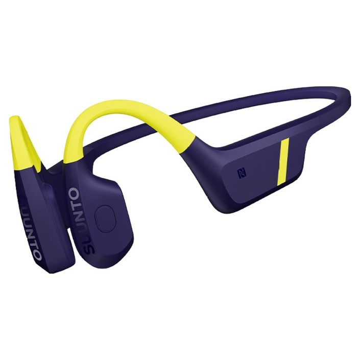 순토 아쿠아 골전도 블루투스 이어폰, 순토 아쿠아 골전도 이어폰, 라임 블루