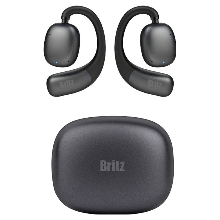 브리츠 프리미엄 스포츠 블루투스 V6.0 이어폰, 미니멀  그레이, BZDX7