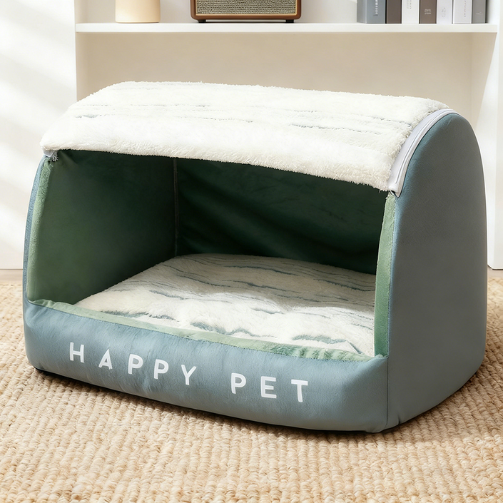 허니버블 반려동물 입체 아치형 동굴 하우스