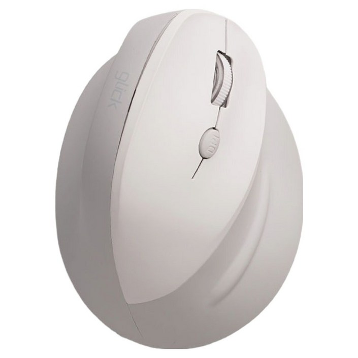 지클릭커 오피스프로 크루아상 무선 블루투스 인체공학 손목보호 버티컬 LED 마우스