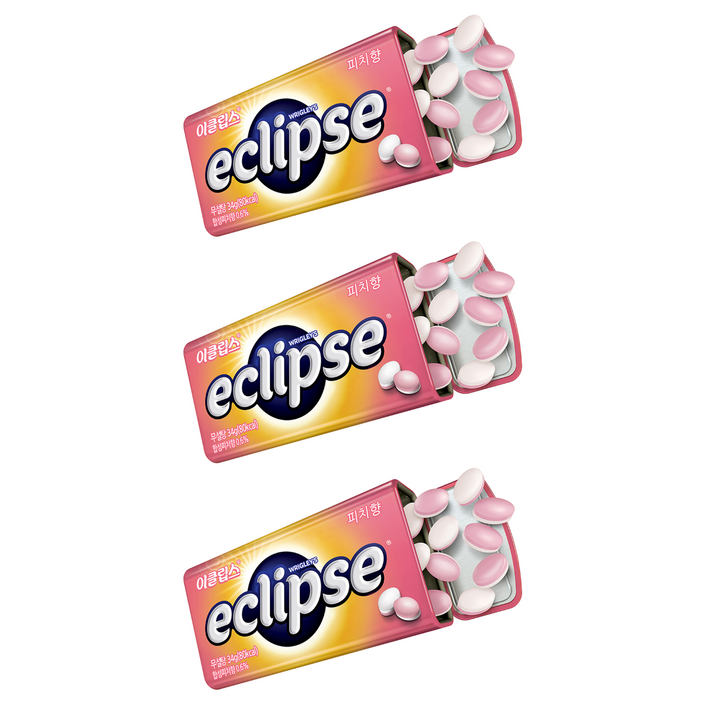 이클립스 피치향, 34g, 3개