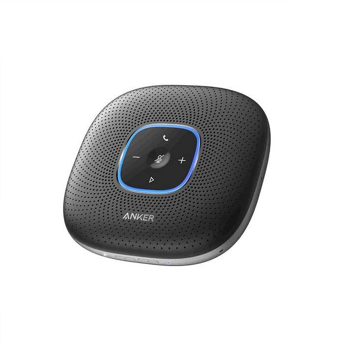 앤커 파워 컨퍼런스콜 블루투스 스피커폰 A3301, A3301, 블랙