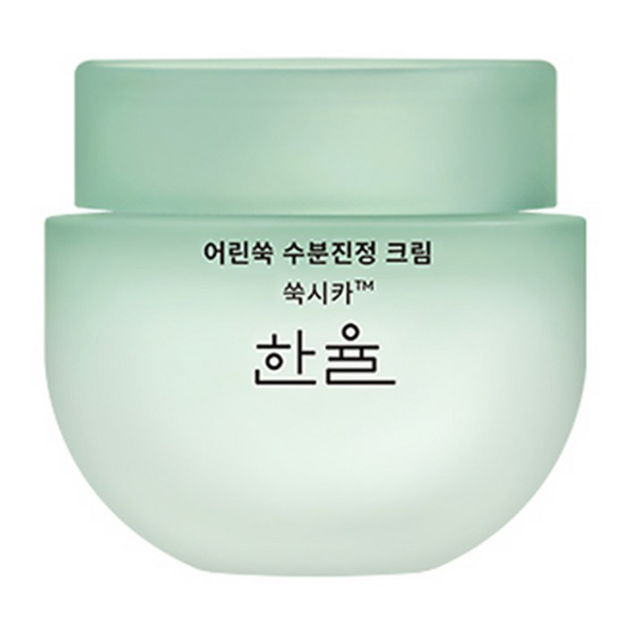 한율 어린쑥 수분진정 크림