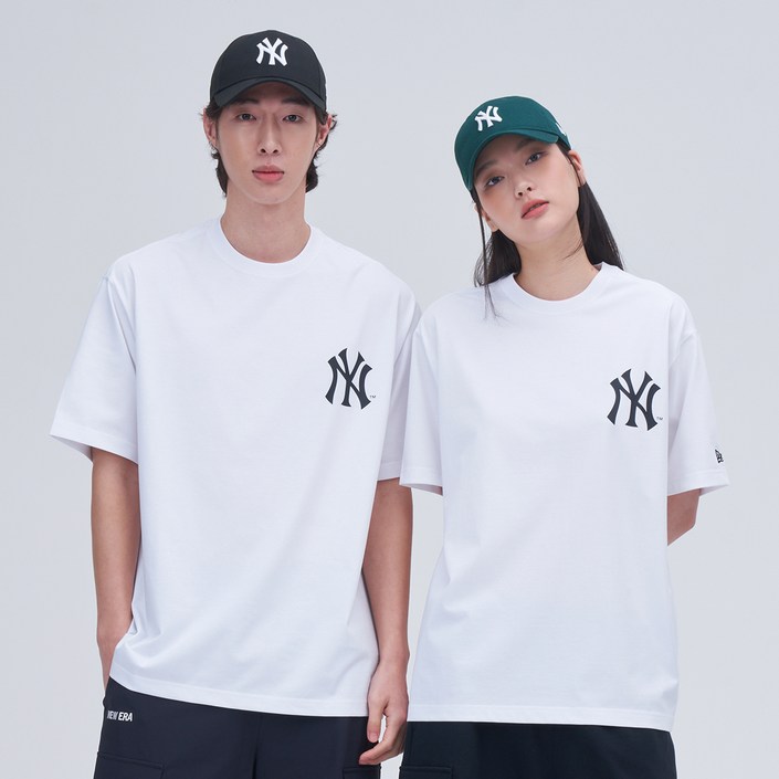 뉴에라 MLB 베이직 로고 뉴욕 양키스 반팔 티셔츠 14721304 뉴에라 MLB 베이직 로고 뉴욕 양키스 반팔 티셔츠 14721304