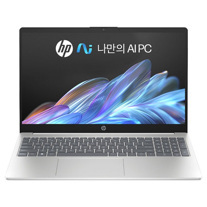 HP 2024 자비스 AI 노트북 15 코어Ultra5125H 인텔 14세대, NaturalSilver, 512GB, 16GB, WIN11 Home, 15fd1029TU HP 2024 자비스 AI 노트북 15 코어Ultra5125H 인텔 14세대, NaturalSilver, 512GB, 16GB, WIN11 Home, 15fd1029TU