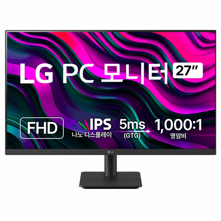 LG전자 FHD PC 모니터