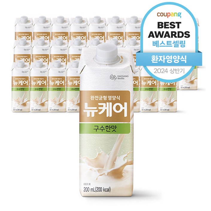 뉴케어 구수한맛 완전균형영양식 뉴케어 구수한맛 완전균형영양식