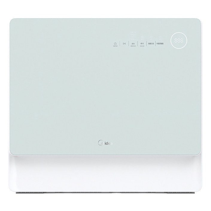 마이디어 자동문열림 식기세척기 6인용, 블루, MDWMT0601BL-AE-KR, 방문설치