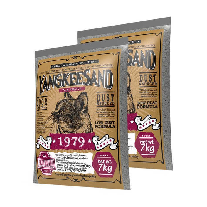 양키샌드 1979 오더캡쳐 응고형 고양이 모래