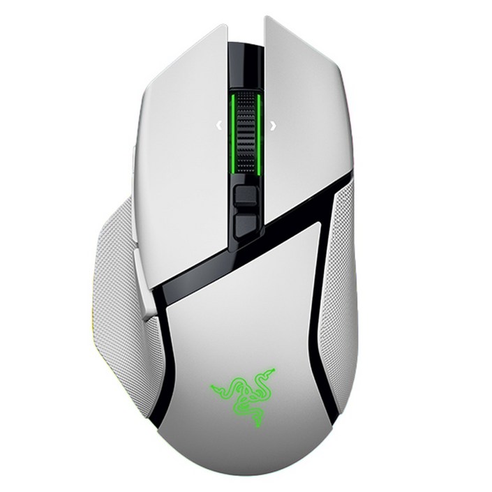레이저 Basilisk V3 Pro 35K 유무선 마우스, 화이트, RZ010524