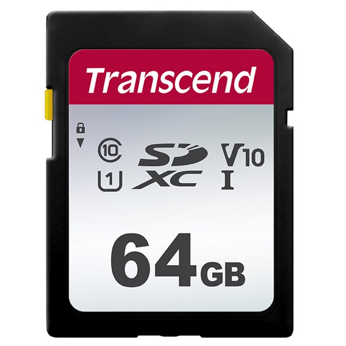 트랜센드 SD카드 메모리카드 TS64GSDC300S 트랜센드 SD카드 메모리카드 TS64GSDC300S