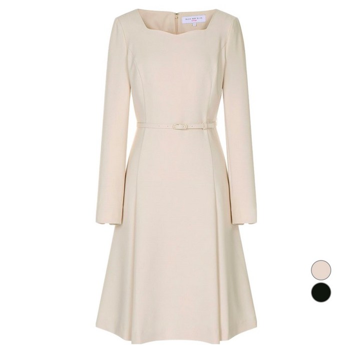 올리브데올리브 여성용 네크라인포인트 원피스