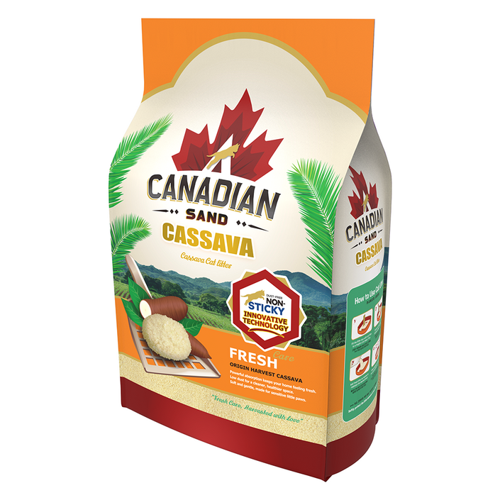 캐네디언샌드 카사바 고양이 모래