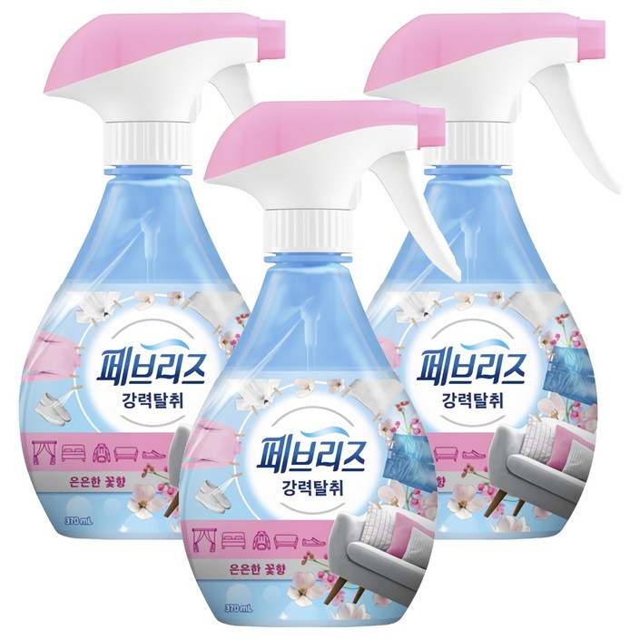 페브리즈 강력 섬유탈취제 은은한 꽃향 본품