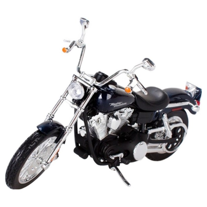 마이스토 1:12 스케일 할리데이비슨 오토바이 다이캐스트 2006 FXDBI Dyna Street Bob