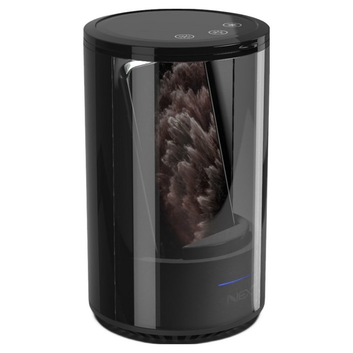 넥스트유 휴대용 스마트폰 오존 멀티살균기 NEXT236CPS, NEXT236CPS블랙