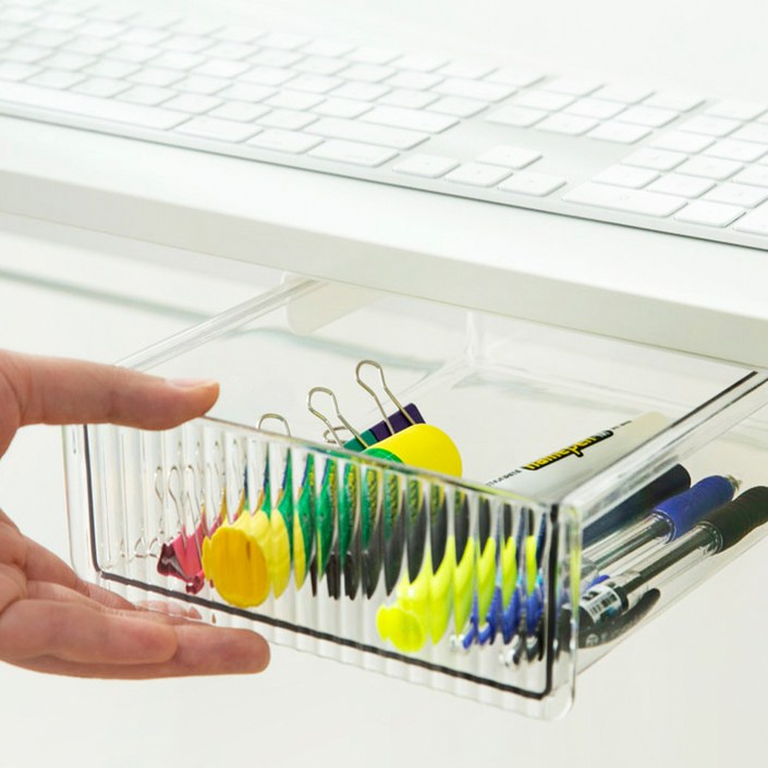 코멧 부착식 슬라이딩 히든 서랍