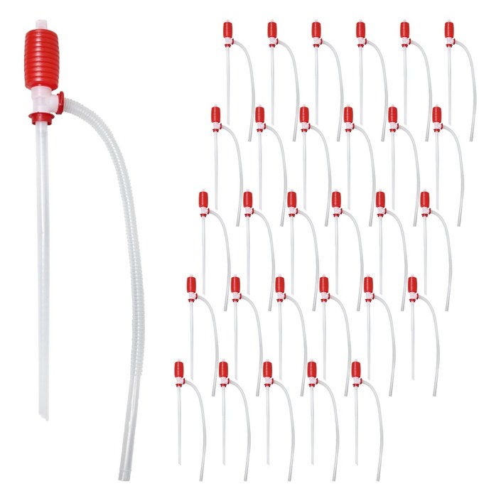 월드크린 잘빨려 자바라 펌프 소형, 30개